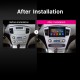 For 2010 Mitsubishi Galant Radio HD Touchscreen 9 inch Android 11.0 Bluetooth with GPS Navigation System Carplay support 1080P