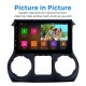 10.1 inch HD Touch Screen 2011-2014 2015 2016 2017 JEEP Wrangler Android 12.0 GPS Navigation Radio with carplay OBD2 Digital TV Wifi Bluetooth Music Steering Wheel Control Rearview Camera 