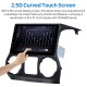 10.1 inch HD Touch Screen 2011-2014 2015 2016 2017 JEEP Wrangler Android 12.0 GPS Navigation Radio with carplay OBD2 Digital TV Wifi Bluetooth Music Steering Wheel Control Rearview Camera 