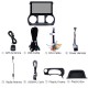 10.1 inch HD Touch Screen 2011-2014 2015 2016 2017 JEEP Wrangler Android 12.0 GPS Navigation Radio with carplay OBD2 Digital TV Wifi Bluetooth Music Steering Wheel Control Rearview Camera 