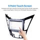 9 Inch All-in-One Android 10.0 GPS Navigation system For 2011-2015 HYUNDAI Sonata i40 i45 with Touch Screen TPMS DVR OBD II Rear camera AUX USB SD Steering Wheel Control 3G WiFi Video Radio Bluetooth