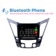 9 Inch All-in-One Android 10.0 GPS Navigation system For 2011-2015 HYUNDAI Sonata i40 i45 with Touch Screen TPMS DVR OBD II Rear camera AUX USB SD Steering Wheel Control 3G WiFi Video Radio Bluetooth