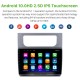10.1 inch Android 10.0 For 2011-2015 Volkswagen Touran Radio with Bluetooth HD Touchscreen GPS Navigation System support Carplay DAB+