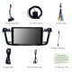 OEM 9 inch Android 11.0 for 2011 2012 2013-2017 Peugeot 508 Radio with Bluetooth HD Touchscreen GPS Navigation System Carplay support DSP