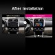 9 inch Android 11.0 Bluetooth Car GPS Navigation Stereo for 2011-2016 Lifan X60 Radio support RDS 4G WiFi Mirror Link OBD2 Steering Wheel Control