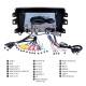 Android 11.0 for 2011-2016 NISSAN navara/Renault Alaskan Radio GPS navigation system touchscreen head unit WIFI Bluetooth Rearview Camera