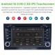 Android 11.0 For 2011 Audi A4 Radio 7 inch GPS Navigation System Bluetooth HD Touchscreen Carplay support Steering Wheel Control DSP