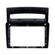 Fashionable 2Din 2013 KIA K5 Left Hand Drive Car Radio Fascia Stereo Interface Fitting Frame Audio Player