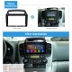 Fashionable 2Din 2013 KIA K5 Left Hand Drive Car Radio Fascia Stereo Interface Fitting Frame Audio Player