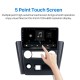 Android 10.0 HD Touch Screen 9 inch for 2011 Mitsubishi V3 Lingyue Radio GPS Navigation system with Bluetooth support Carplay