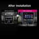 Android 10.0 HD Touch Screen 9 inch for 2011 Mitsubishi V3 Lingyue Radio GPS Navigation system with Bluetooth support Carplay