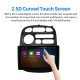 Carplay 9 inch Android 13.0 Radio for 2012-2015 JAC REFINE 2.0 GPS Navigation Android Auto Support DAB+ OBDII WiFi Steering Wheel Control