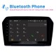9 Inch Android 11.0 HD Touchscreen Radio For 2012 2013 2014 2015 VW Volkswagen Passat JETTA with 3G WiFi GPS Navigation system TPMS DVR OBD II Rear camera AUX USB Video 3G WiFi Bluetooth 
