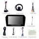 9 Inch Android 11.0 HD Touchscreen Radio For 2012 2013 2014 2015 VW Volkswagen Passat JETTA with 3G WiFi GPS Navigation system TPMS DVR OBD II Rear camera AUX USB Video 3G WiFi Bluetooth 