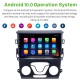 Android 10.0 9 inch All-in-one 2012 2013 2014 Ford Mondeo Aftermarket GPS Navigation Car Audio System 3G WiFi Bluetooth Radio Tuner TV AUX support DVR Reverse Camera Steering Wheel Control