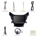 9 inch Android 10.0 Radio GPS Car Navigation System for 2012 2013 Hyundai Elantra with Quad-core CPU Bluetooth Music 4G WiFi OBD2 Rearview Camera Steering Wheel Control AUX DVR 