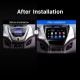 Android 10.0 2012-2014 Hyundai Elantra 9 inch HD Touchscreen Radio Bluetooth GPS Navigation Multimedia Player WIFI USB Carplay SWC support OBD DVR