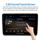 For 2011 2012 2013 2014 2015 2016 2017 JEEP Wrangler 10.1 inch IPS Touch Screen for Android 10.0 GPS Navigation Radio with carplay Android auto Bluetooth Music support OBD2 Digital TV Rearview Camera DAB+