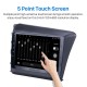 9 inch Android 10.0 HD Touchscreen Car Radio for 2012 Honda Civic LHD with Bluetooth Music 3G WiFi Mirror Link OBD2