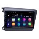 9 inch Android 10.0 HD Touchscreen Car Radio for 2012 Honda Civic LHD with Bluetooth Music 3G WiFi Mirror Link OBD2