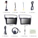 10.1 inch 1024*600 HD Touch Screen Android 10.0 Radio for 2013 2014 2015 VW Volkswagen Golf 7 GPS Navigation system with 3G WIFI Bluetooth Music USB Mirror Link RearView Camera 1080P Video OBD2