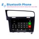 10.1 inch 1024*600 HD Touch Screen Android 10.0 Radio for 2013 2014 2015 VW Volkswagen Golf 7 GPS Navigation system with 3G WIFI Bluetooth Music USB Mirror Link RearView Camera 1080P Video OBD2