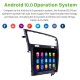 10.1 inch 1024*600 HD Touch Screen Android 10.0 Radio for 2013 2014 2015 VW Volkswagen Golf 7 GPS Navigation system with 3G WIFI Bluetooth Music USB Mirror Link RearView Camera 1080P Video OBD2