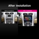 9 inch Android 10.0 for 2013 Ford Mondeo GPS Navigation Radio Bluetooth 2.5D Curved Touchscreen AUX USB Music Carplay support 1080P Video SWC DVR Mirror Link