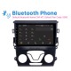 9 inch Android 10.0 for 2013 Ford Mondeo GPS Navigation Radio Bluetooth 2.5D Curved Touchscreen AUX USB Music Carplay support 1080P Video SWC DVR Mirror Link