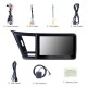 Andriod 10.0 HD Touchscreen 9 inch 2014 2015 2016 2017 HONDA SPIRIOR LHD car radio GPS Navigation System with Bluetooth support Carplay