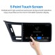 Andriod 10.0 HD Touchscreen 9 inch 2014 2015 2016 2017 HONDA SPIRIOR LHD car radio GPS Navigation System with Bluetooth support Carplay