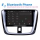 10.1 inch HD Touchscreen Radio Auto Stereo GPS Navigation System Android 11.0 For 2014 2015 2016 2017 TOYOTA VIOS Support Bluetooth OBD II DVR 3G/4G WIFI Rear view camera