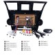 10.1 inch Android 10.0 In Dash Bluetooth GPS Navigation System for 2014 2015 Toyota Highlander with HD 1024*600 Touch Screen 3G WiFi Radio RDS Mirror Link OBD2 Rearview Camera AUX USB SD Steering Wheel Control