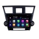 10.1 inch Android 10.0 In Dash Bluetooth GPS Navigation System for 2014 2015 Toyota Highlander with HD 1024*600 Touch Screen 3G WiFi Radio RDS Mirror Link OBD2 Rearview Camera AUX USB SD Steering Wheel Control
