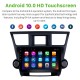 10.1 inch Android 10.0 In Dash Bluetooth GPS Navigation System for 2014 2015 Toyota Highlander with HD 1024*600 Touch Screen 3G WiFi Radio RDS Mirror Link OBD2 Rearview Camera AUX USB SD Steering Wheel Control