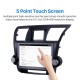 10.1 inch Android 10.0 In Dash Bluetooth GPS Navigation System for 2014 2015 Toyota Highlander with HD 1024*600 Touch Screen 3G WiFi Radio RDS Mirror Link OBD2 Rearview Camera AUX USB SD Steering Wheel Control