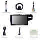 9 Inch Android 11.0 GPS Navigation System Radio For 2014-2016 Honda Fit Support DVD Player Remote Control Bluetooth Touch Screen TV tuner