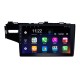 9 inch 2014 Honda FIT Left Android 10.0 Radio DVD Player GPS Navigation System with 1024*600 Touchscreen Bluetooth 3G WIFI DVR Backup Camera DAB+ TPMS
