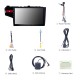 9 inch 2014 Honda FIT Left Android 10.0 Radio DVD Player GPS Navigation System with 1024*600 Touchscreen Bluetooth 3G WIFI DVR Backup Camera DAB+ TPMS