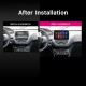For 2014 Peugeot 2008 Radio Android 11.0 HD Touchscreen 10.1 inch with AUX Bluetooth GPS Navigation System Carplay support 1080P Video