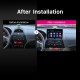 HD Touchscreen 9 inch Android 10.0 GPS Navigation Radio for 2014 Saipa Tiba with Bluetooth AUX WIFI support Carplay TPMS DAB+