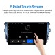 10.1 inch Android 10.0 for 2014 zotye T600 GPS Navigation Radio with Bluetooth Carplay support TPMS DVR 