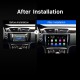 10.1 inch Android 10.0 for 2014 zotye T600 GPS Navigation Radio with Bluetooth Carplay support TPMS DVR 
