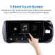 9 inch Andriod 10.0 HD Touchscreeen 2015-2020 Toyota Vitz Right-hand Driving car GPS Navigatin with Bluetooth System support Carplay