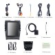 2015-2018 Ford Edge 9.7 inch Android 10.0 GPS Navigation Radio with HD Touchscreen Bluetooth support Carplay Rear camera