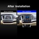 HD Touchscreen For 2015-2018 Toyota Highlander Radio Android 10.0 9.7 inch GPS Navigation Bluetooth support Digital TV Carplay