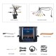 HD Touchscreen For 2015-2018 Toyota Highlander Radio Android 10.0 9.7 inch GPS Navigation Bluetooth support Digital TV Carplay
