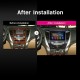 Android 11.0 For 2015 2016 2017 Mitsubishi Pajero Sport Radio 9 inch GPS Navigation System Bluetooth HD Touchscreen Carplay support SWC