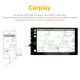 10.1 inch Android 10.0 GPS Navigation System Radio For 2015 2016 2017 Toyota Camry Steering Wheel Control Bluetooth HD Touch Screen TV tuner Rear view