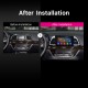 9 Inch For 2015-2018 KIA Cachet K4 Android 11.0 GPS Navigation system Radio Capacitive Touch Screen TPMS DVR OBD II Rear camera AUX USB SD  WiFi Steering Wheel Control HD 1080P Video Bluetooth